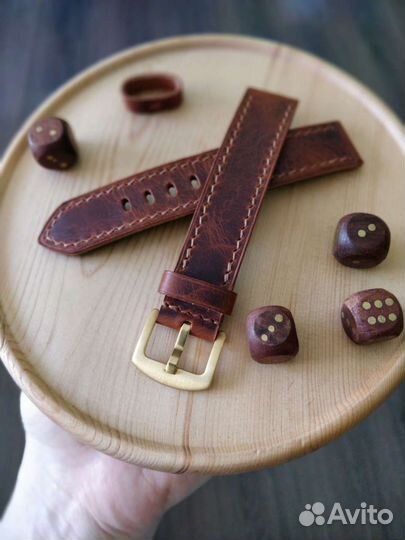 Ремешки для часов ручной работы