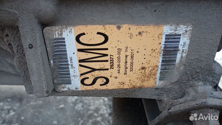 АКПП раздатка SsangYong D20DT