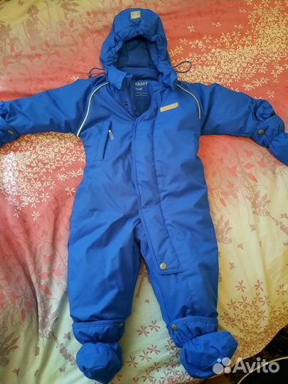 Детский зимний комбинезон на мальчика