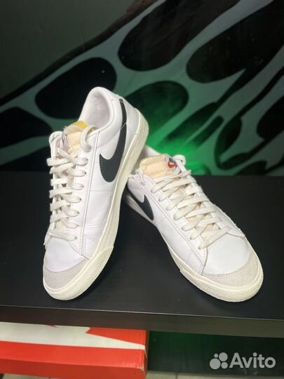 Кеды Nike blazer low 77 vintage оригинал