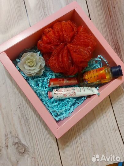 Подарочные косметические боксы