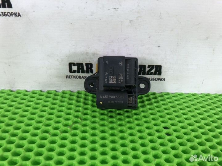 Реле свечей накала