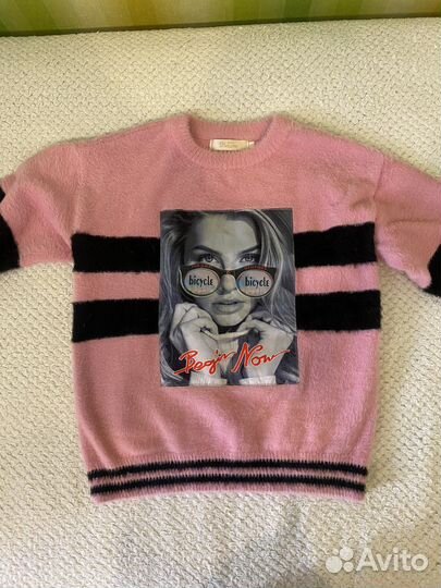 Детские вещи пакетом для девочки 140-146 см