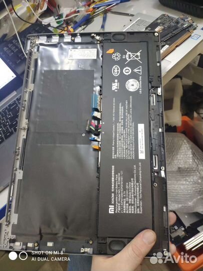 Запчасти для ноутбуков Xiaomi