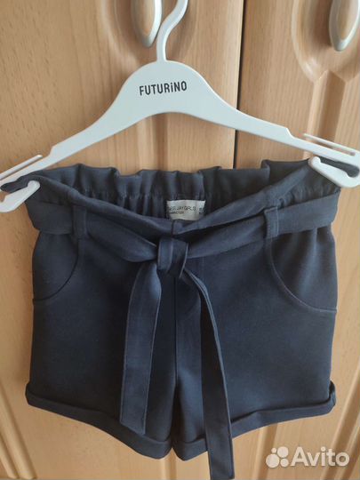 Шорты школьные для девочки