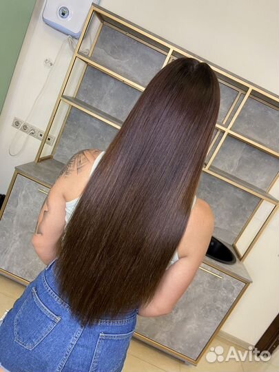 Наращивание волос