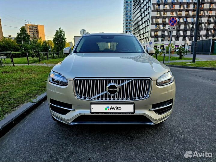 Volvo XC90 2.0 AT, 2016, 66 000 км