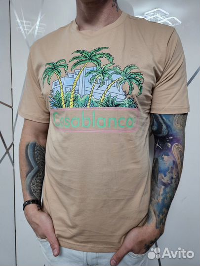 Футболка casablanca