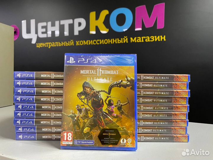 Игра Mortal Kombat 11 Ultimate (PS4) NEW