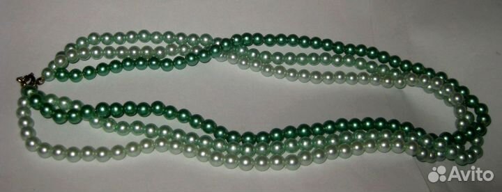 Новые бусы - искусств. жемчуг - Чехия