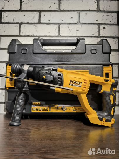 Бесщеточный перфоратор dewalt DCH133 с кейсом
