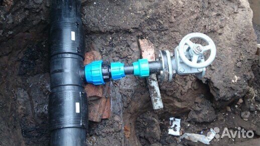 Врезка в водопровод