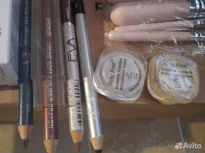 Набор косметики пакетом бу