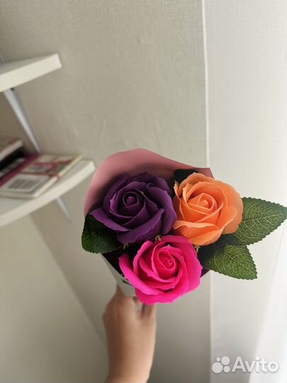 Мыльные розы