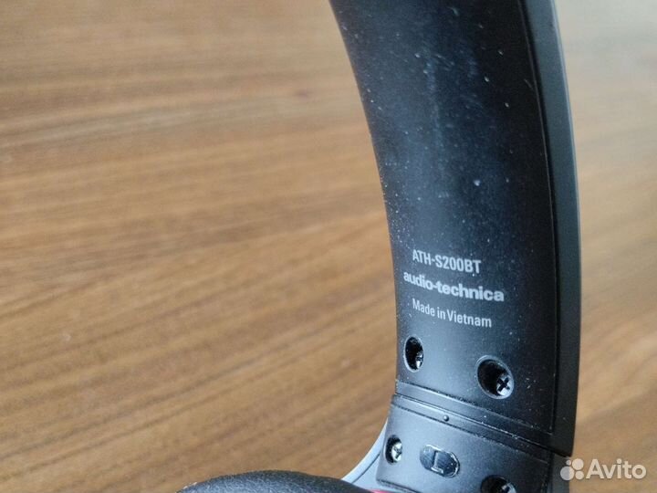 Беспроводные наушники ath-s200bt