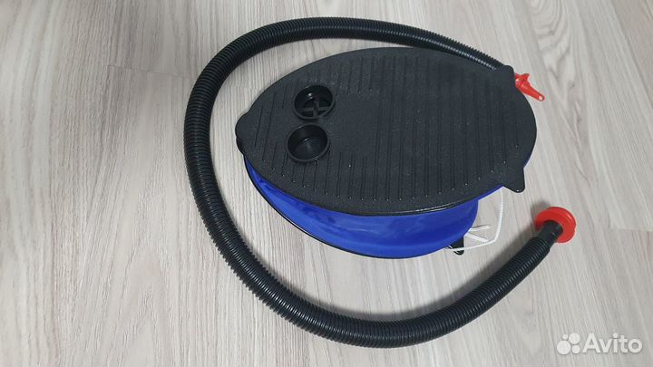 Матрас надувной intex 152х203х22 см