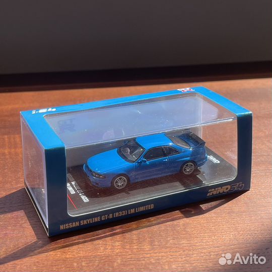 Inno64 R33 GT-R LM Limited