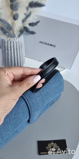 Сумка джинсовая Jacquemus