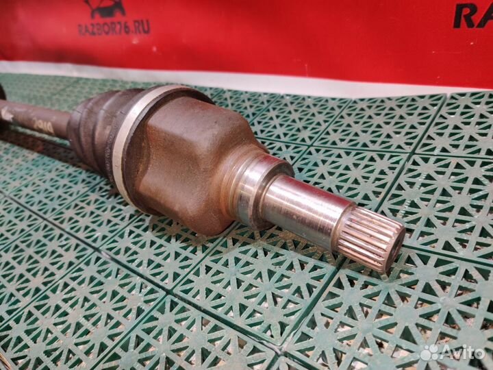 Приводной вал левый Citroen C3 1.1 HFX