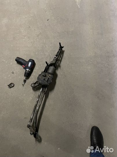 Моторчик трапеции w204