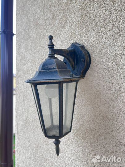 Светильник уличный