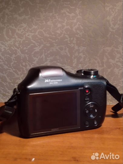 Цифровой фотоаппарат sony cyber shot DSC h300