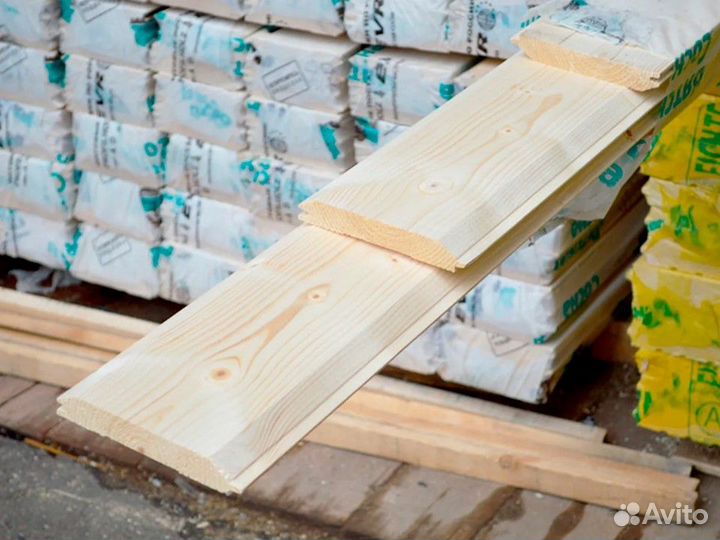 Имитация бруса 20х146х1000