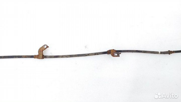 Трос стояночного тормоза левый Kia Rio QB G4FA