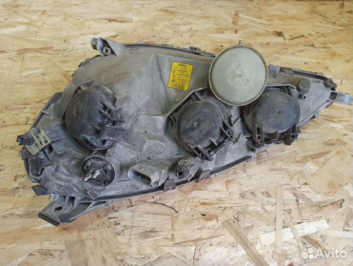 Фара правая Mercedes Benz A160