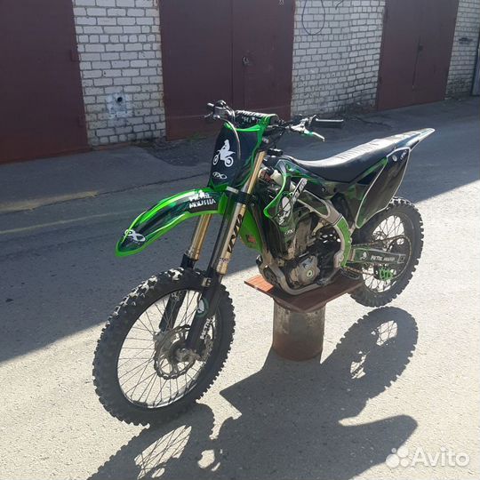 Kawasaki Kx450F