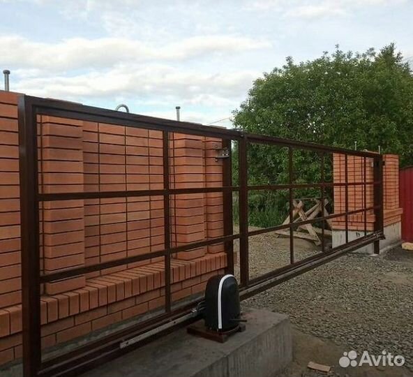 Откатные ворота