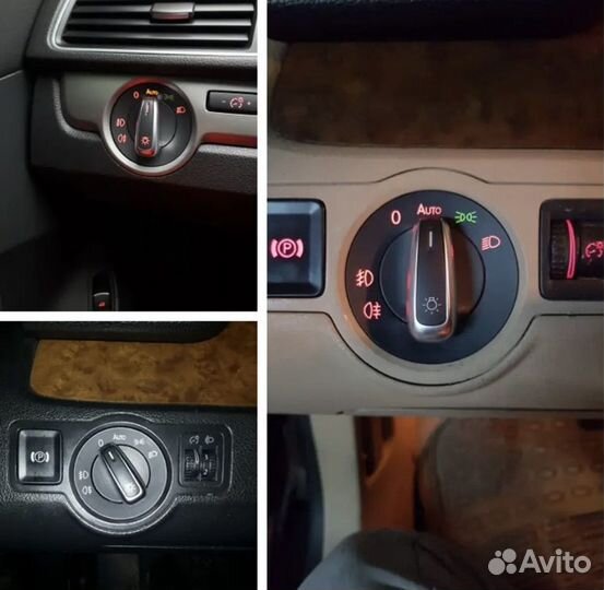 Блок переключения света volkswagen/seat WAG