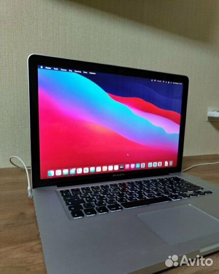 MacBook Pro 15 Retina(2012), Core i7