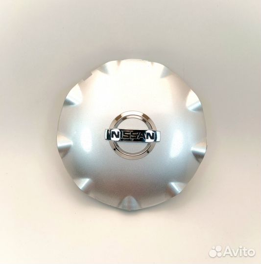 4 шт.Заглушки на литые диски Nissan 146*138 мм