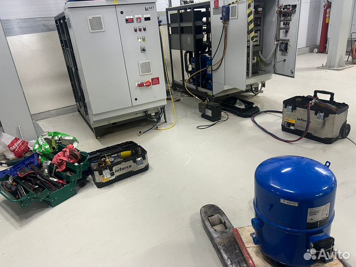 Ремонт и обслуживание чиллеров