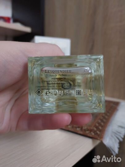 Парфюмерная вода Lesquendieu Oud Saffron Франция