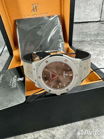 Часы мужские механические Hublot