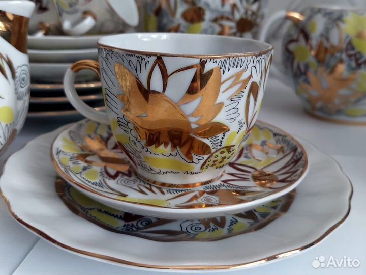 Сервиз чайный