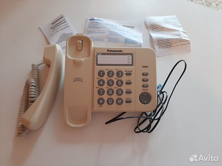 Стационарный телефон Panasonic