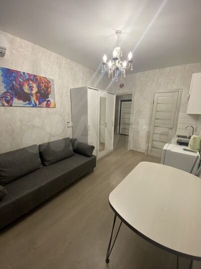 Квартира-студия, 20 м², 3/3 эт.