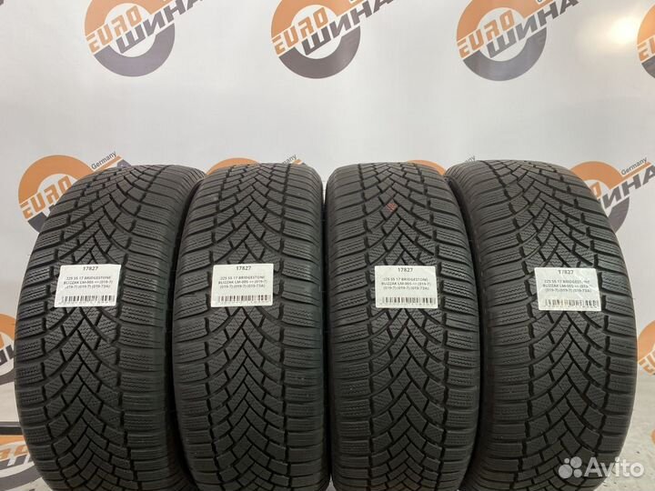 Bridgestone Blizzak LM-005 225/55 R17