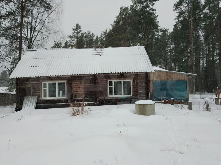 Дом 53,3 м² на участке 15 сот.