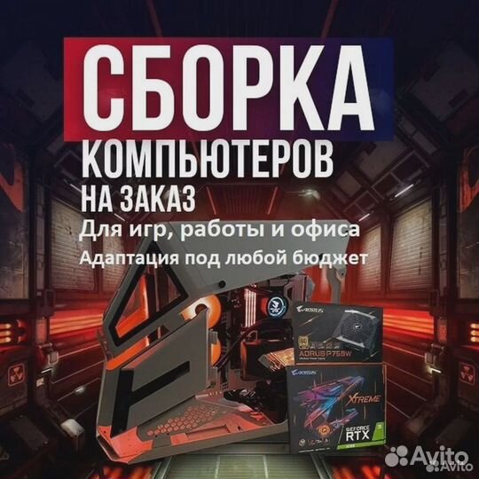 Видеокарта Gigabyte Radeon RX580 8GB+Гарантия