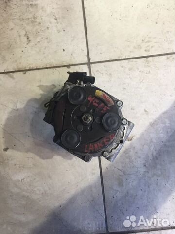 Компрессор кондиционера Mitsubishi Lancer 4G15