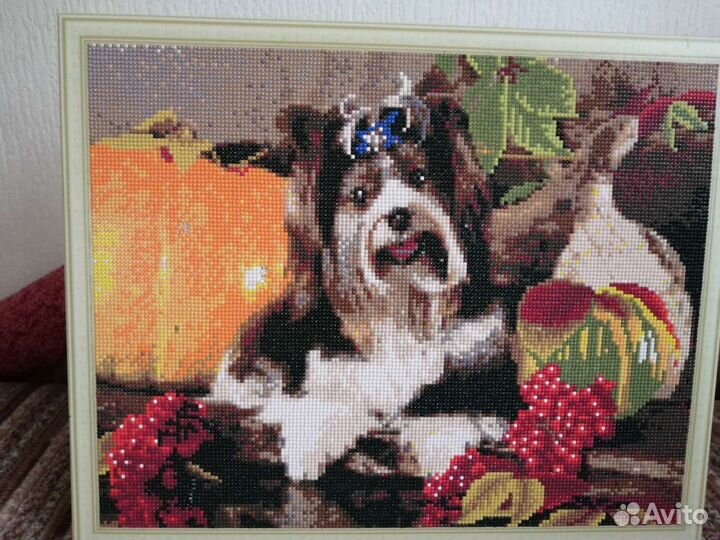 Картина алмазная мозаика