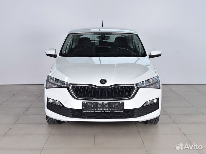 Skoda Rapid 1.6 AT, 2021, 48 008 км