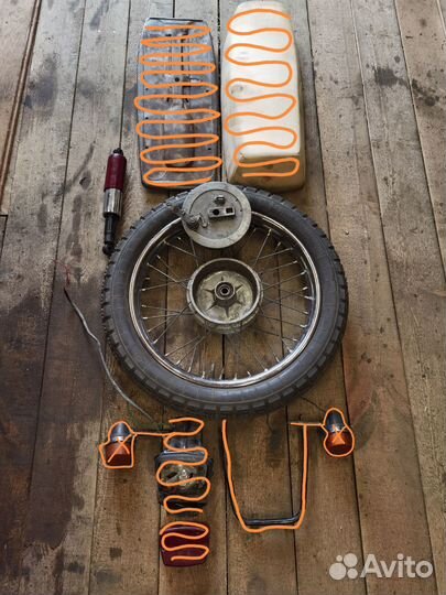 Запчасти ява 634