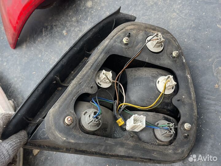 Задние фонари daewoo leganza