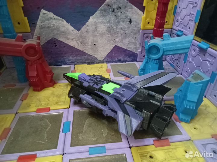 Transformers Jetfire Shattered glass