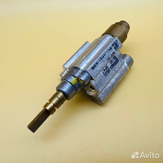 Газовый кран defendi A501 для плиты рика (Rika) с газ. контролем на природный газ